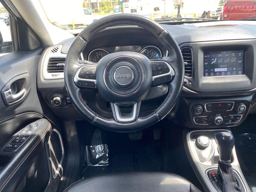 used 2019 Jeep Compass car, priced at $18,799