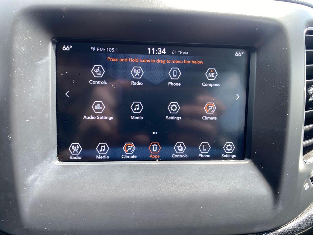 used 2019 Jeep Compass car, priced at $18,799