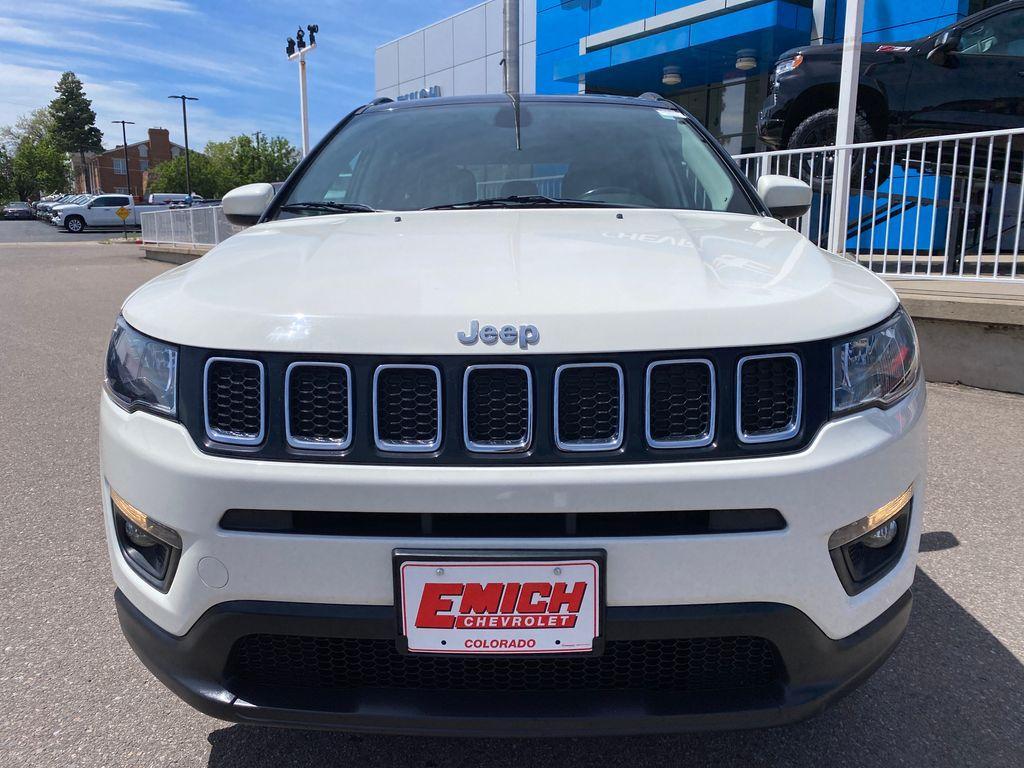 used 2019 Jeep Compass car, priced at $18,799