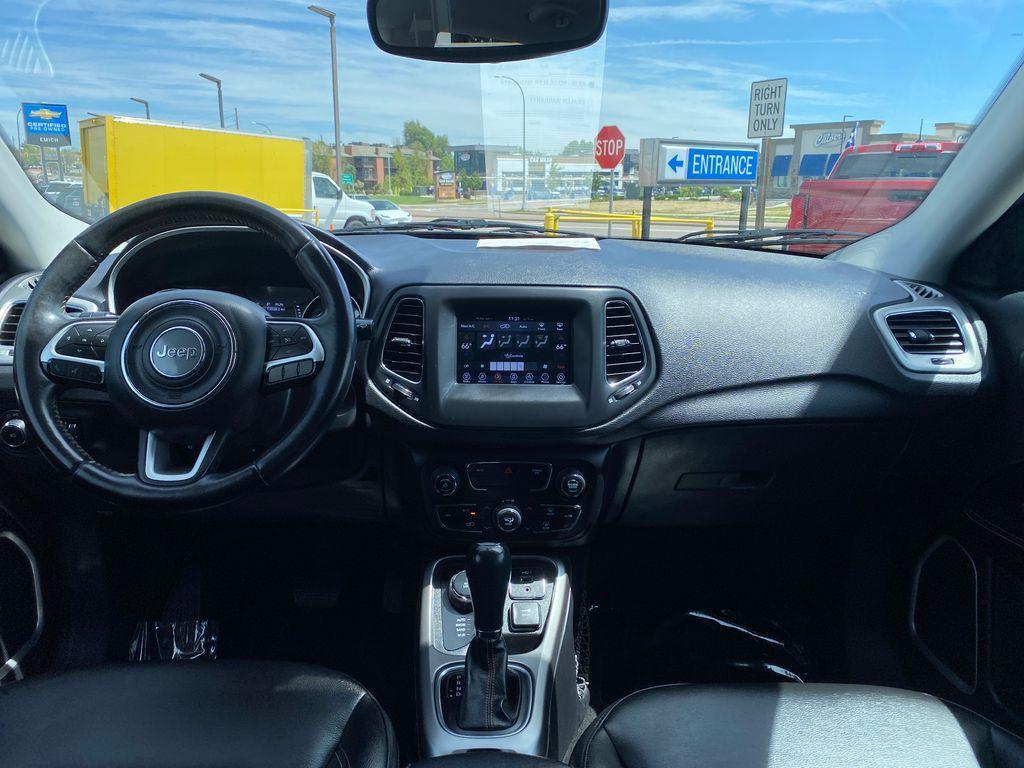 used 2019 Jeep Compass car, priced at $18,799