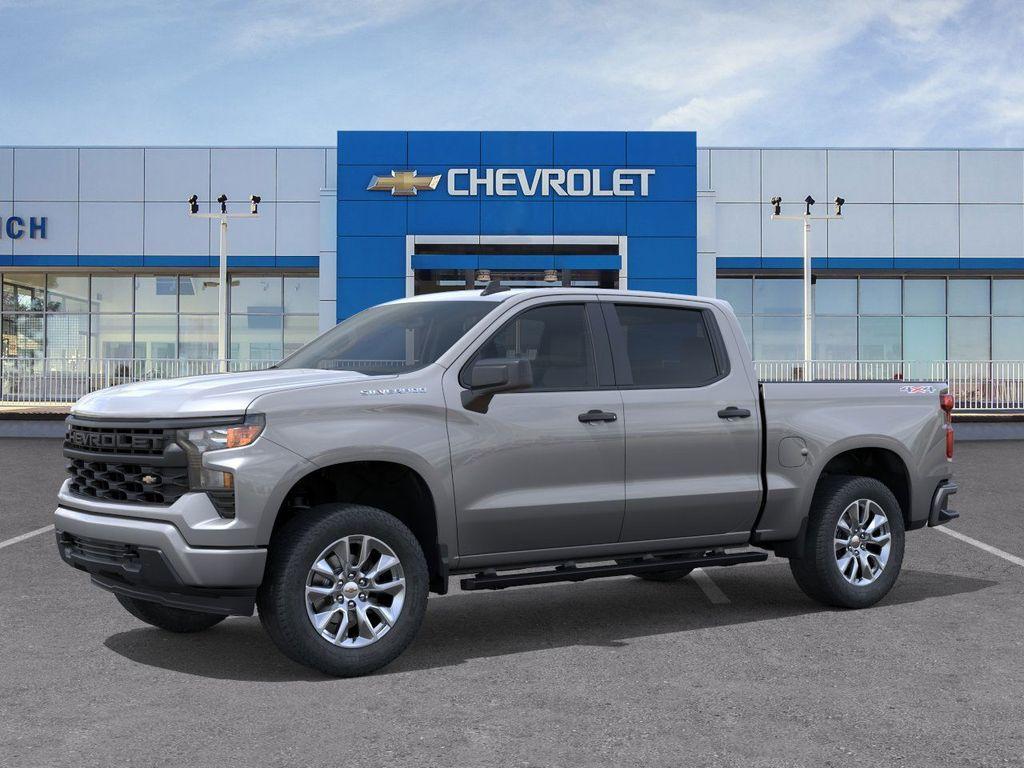 new 2026 Chevrolet Silverado 1500 car, priced at $43,802