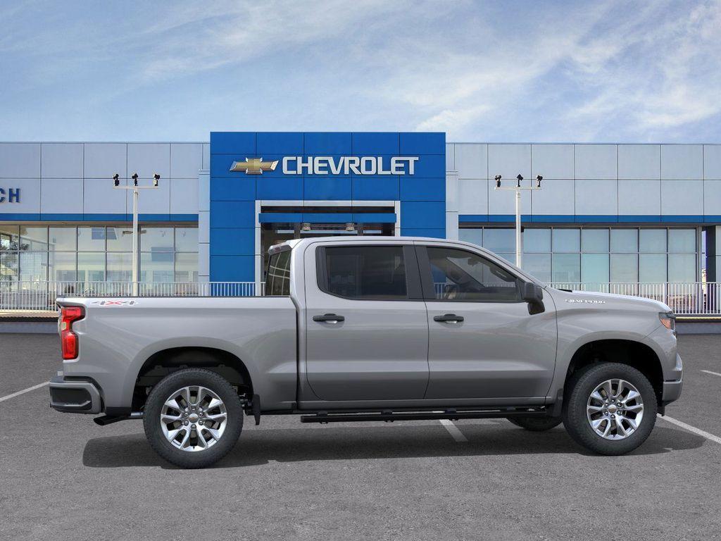 new 2026 Chevrolet Silverado 1500 car, priced at $43,802