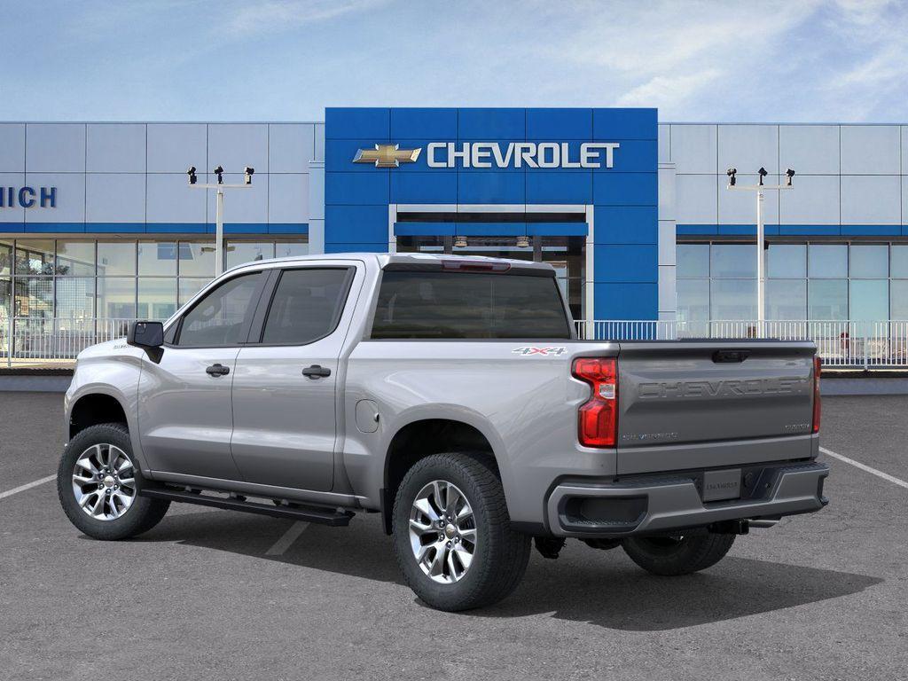 new 2026 Chevrolet Silverado 1500 car, priced at $43,802
