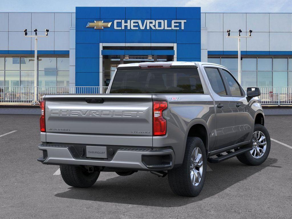 new 2026 Chevrolet Silverado 1500 car, priced at $43,802