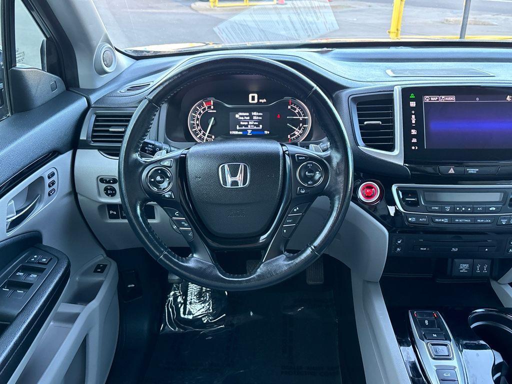 used 2016 Honda Pilot car, priced at $17,000