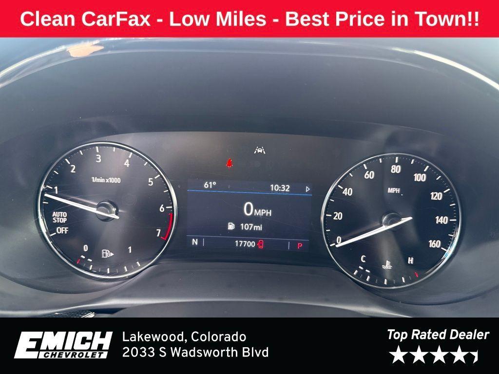 used 2022 Buick Envision car, priced at $21,000