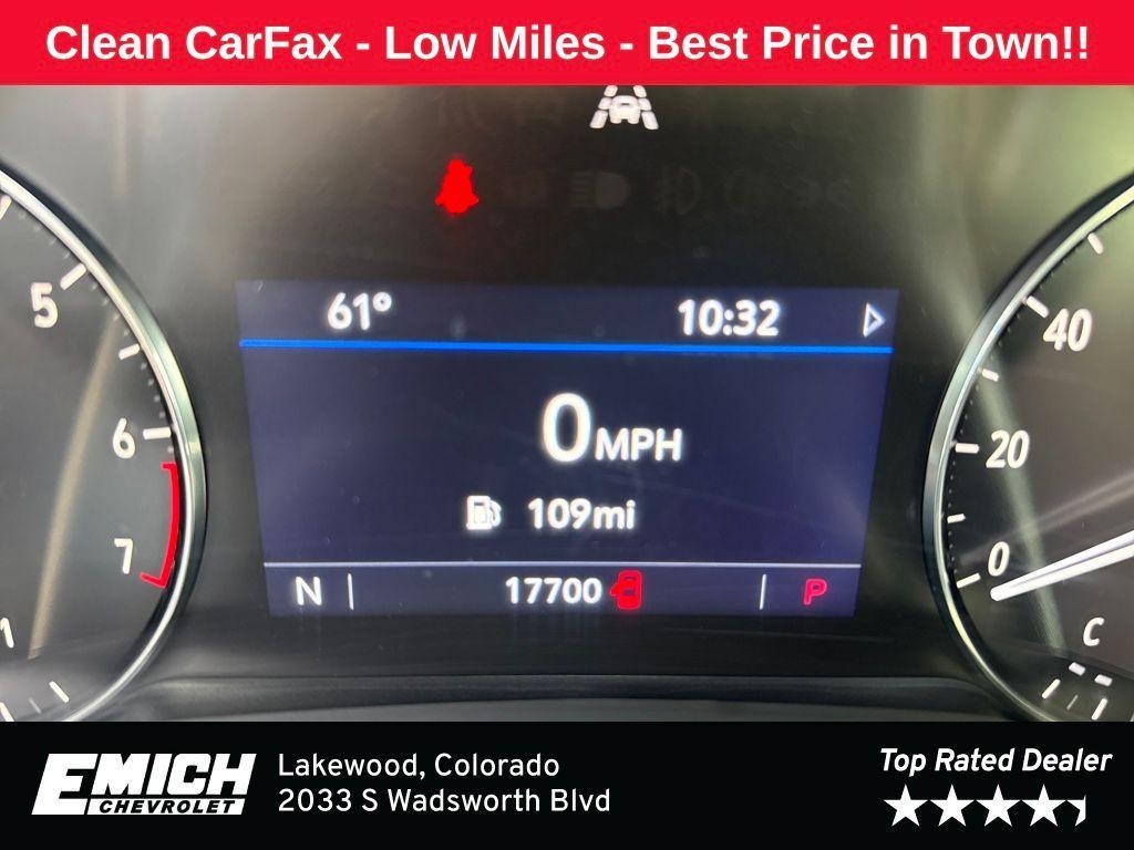 used 2022 Buick Envision car, priced at $21,000