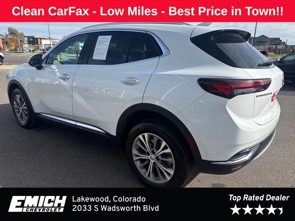 used 2022 Buick Envision car, priced at $21,000