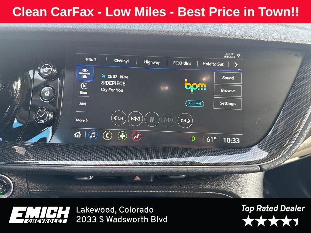 used 2022 Buick Envision car, priced at $21,000