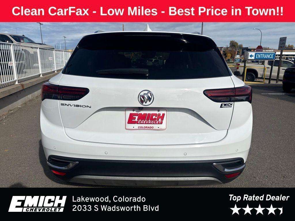 used 2022 Buick Envision car, priced at $21,000