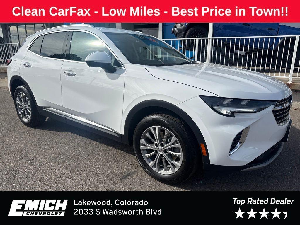 used 2022 Buick Envision car, priced at $21,000