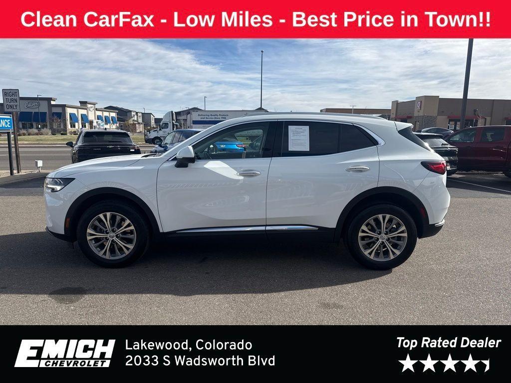 used 2022 Buick Envision car, priced at $21,000