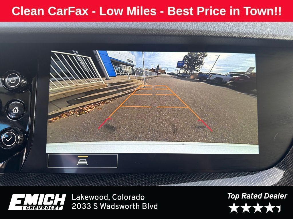 used 2022 Buick Envision car, priced at $21,000