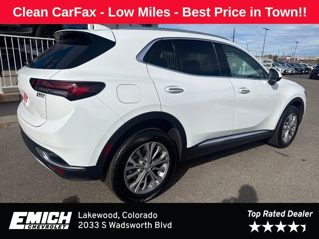 used 2022 Buick Envision car, priced at $21,000