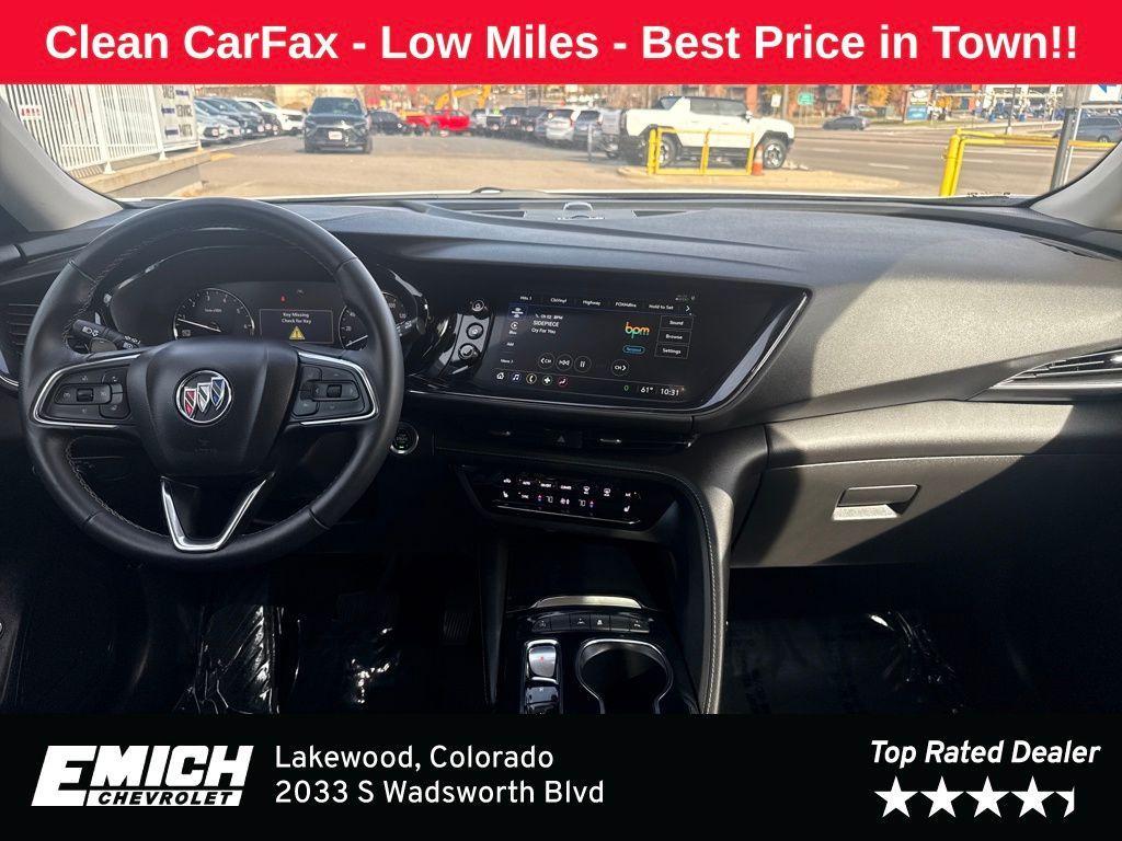 used 2022 Buick Envision car, priced at $21,000