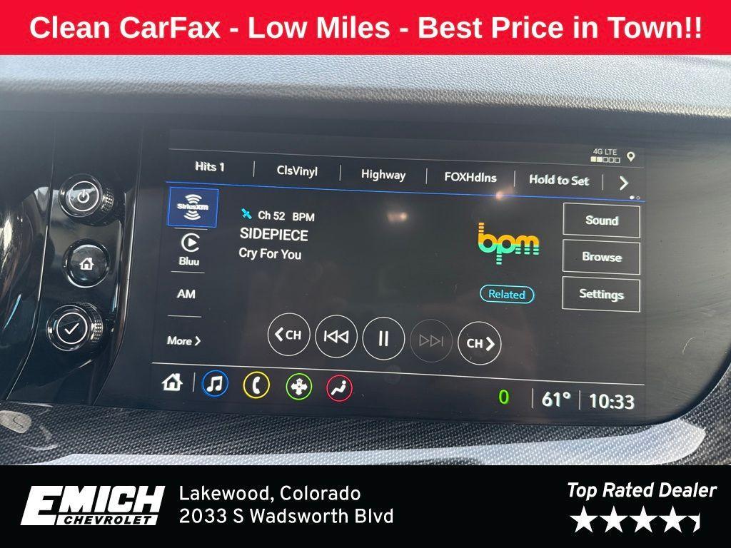 used 2022 Buick Envision car, priced at $21,000