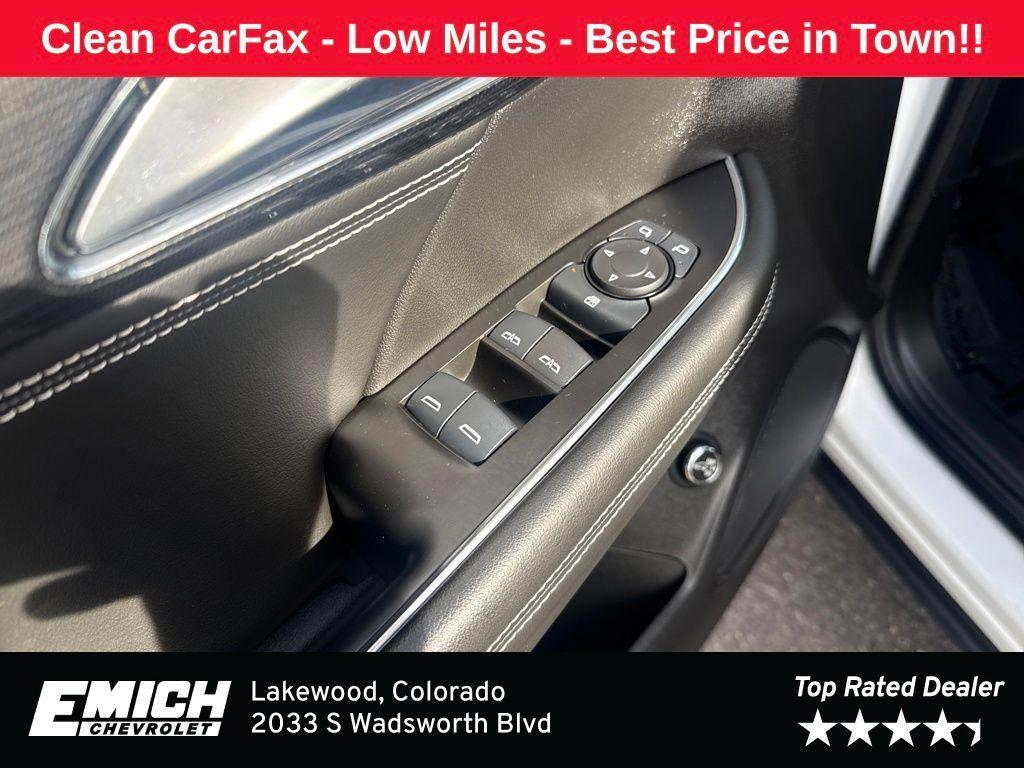 used 2022 Buick Envision car, priced at $21,000