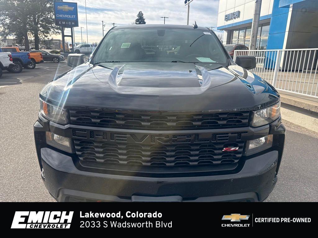 used 2021 Chevrolet Silverado 1500 car, priced at $35,700
