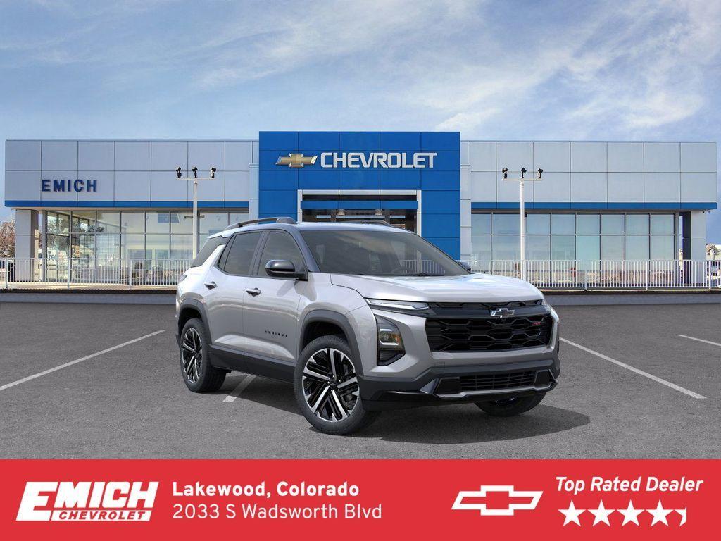 new 2026 Chevrolet Equinox car, priced at $37,502