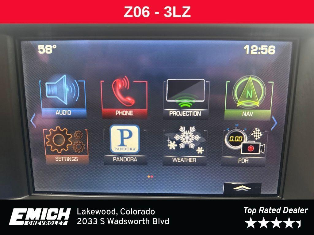 used 2016 Chevrolet Corvette car, priced at $72,999