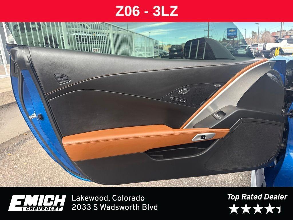 used 2016 Chevrolet Corvette car, priced at $72,999