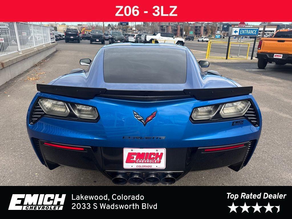 used 2016 Chevrolet Corvette car, priced at $72,999