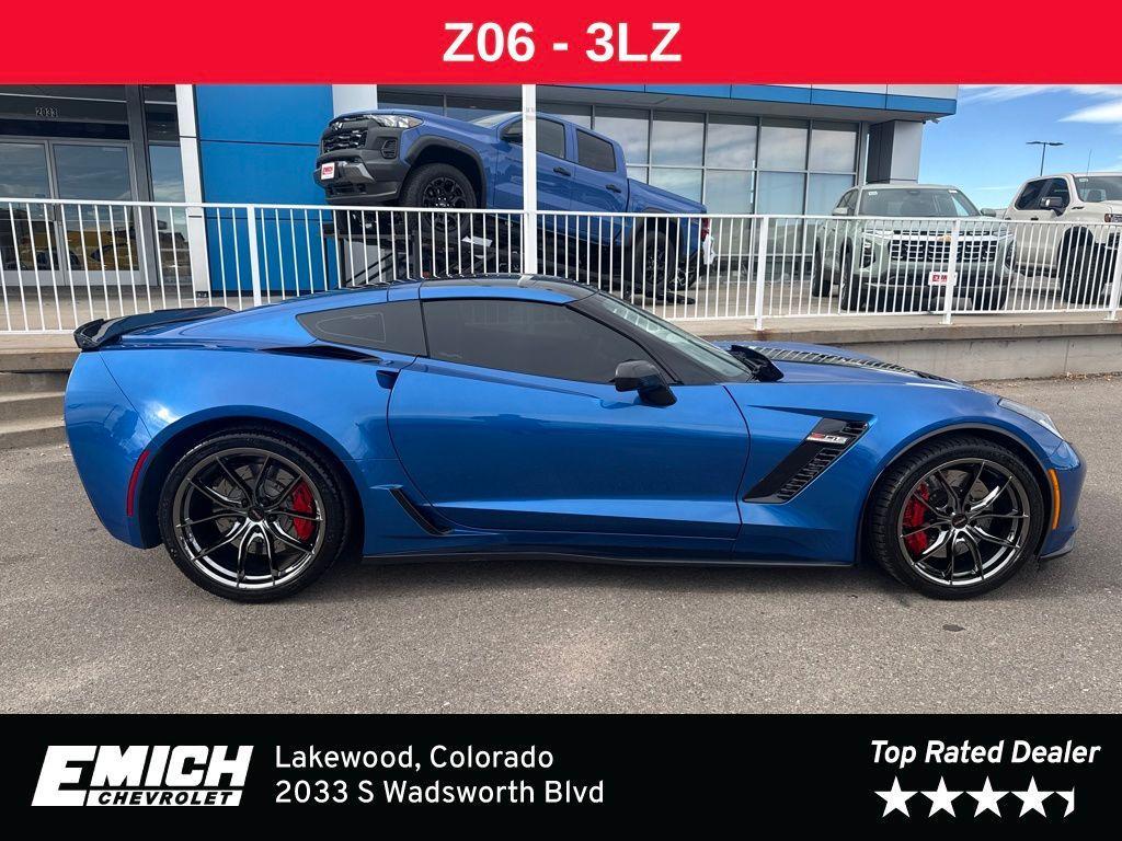 used 2016 Chevrolet Corvette car, priced at $72,999