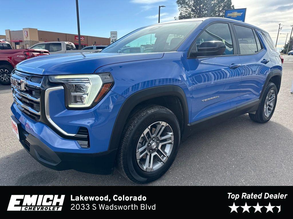 used 2025 GMC Terrain car, priced at $26,700