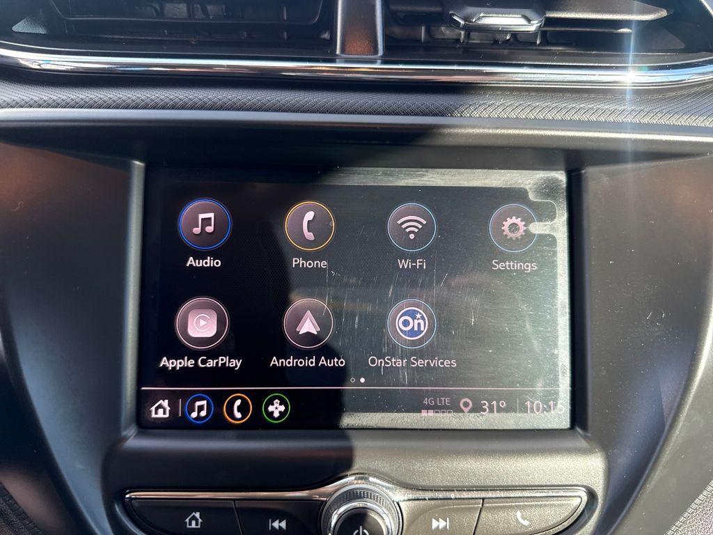 used 2023 Chevrolet TrailBlazer car, priced at $20,800