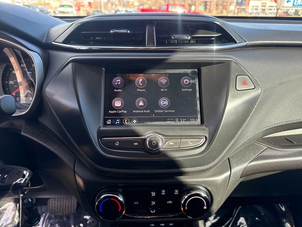 used 2023 Chevrolet TrailBlazer car, priced at $20,800