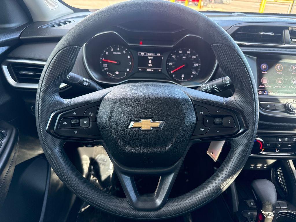 used 2023 Chevrolet TrailBlazer car, priced at $20,800
