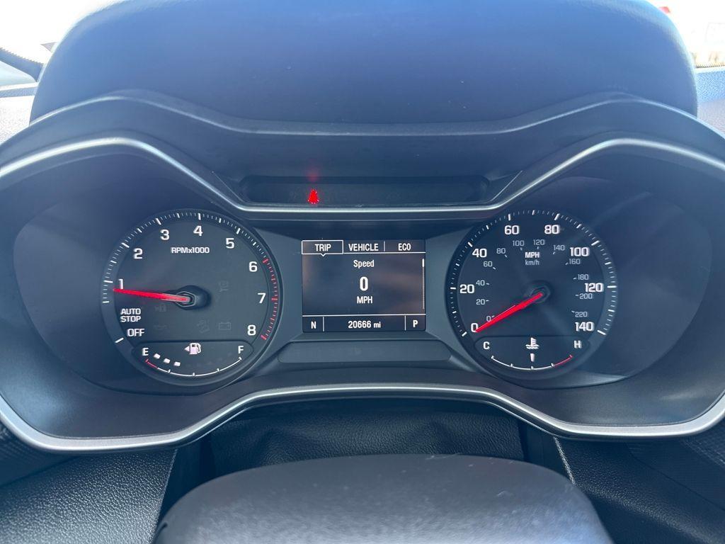 used 2023 Chevrolet TrailBlazer car, priced at $20,800