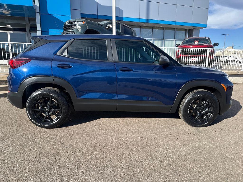 used 2023 Chevrolet TrailBlazer car, priced at $20,800