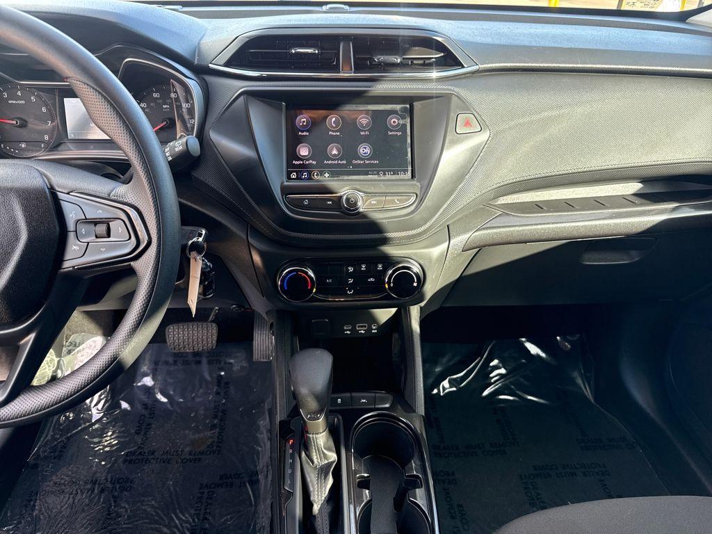 used 2023 Chevrolet TrailBlazer car, priced at $20,800