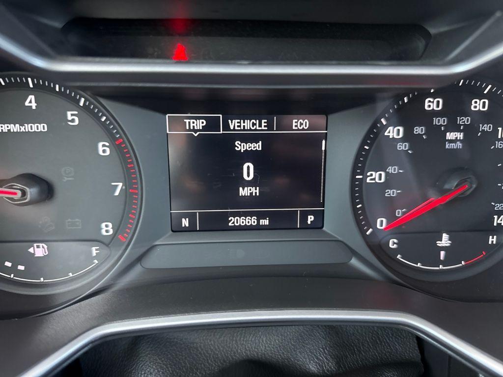 used 2023 Chevrolet TrailBlazer car, priced at $20,800