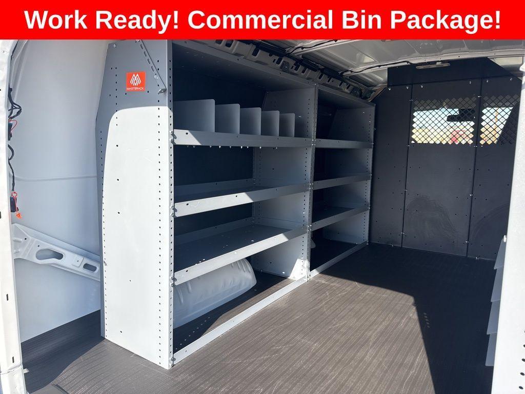 new 2025 Chevrolet Express 2500 car, priced at $49,404