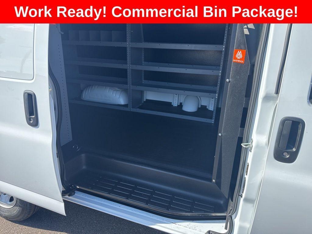 new 2025 Chevrolet Express 2500 car, priced at $49,404