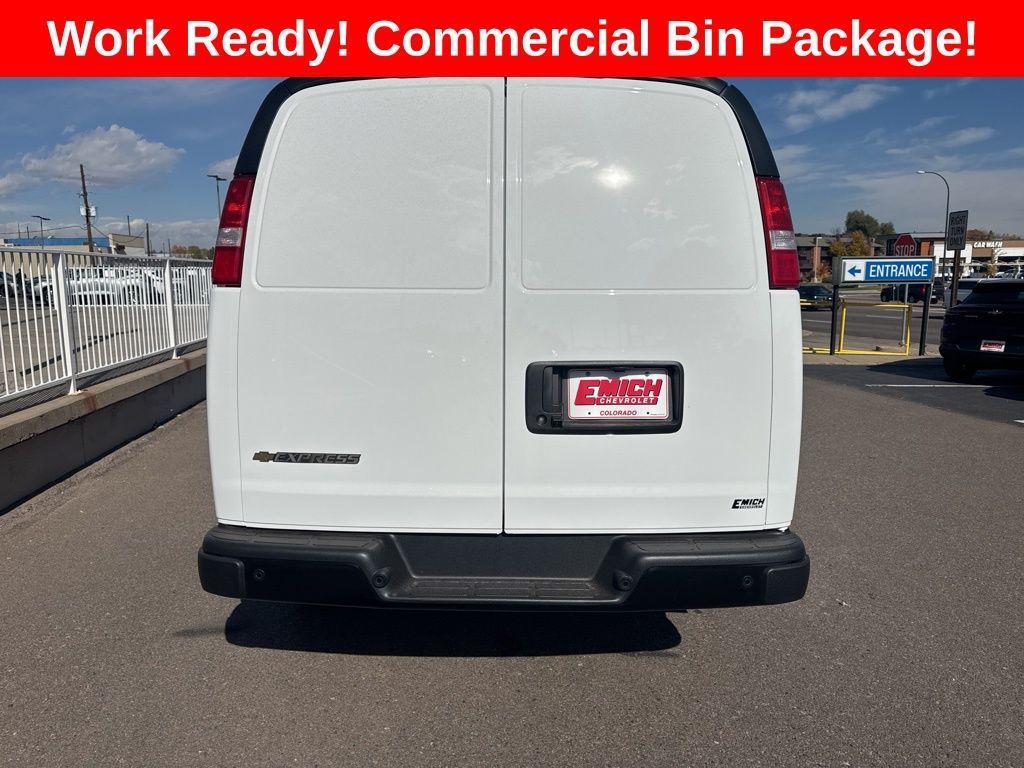 new 2025 Chevrolet Express 2500 car, priced at $49,404