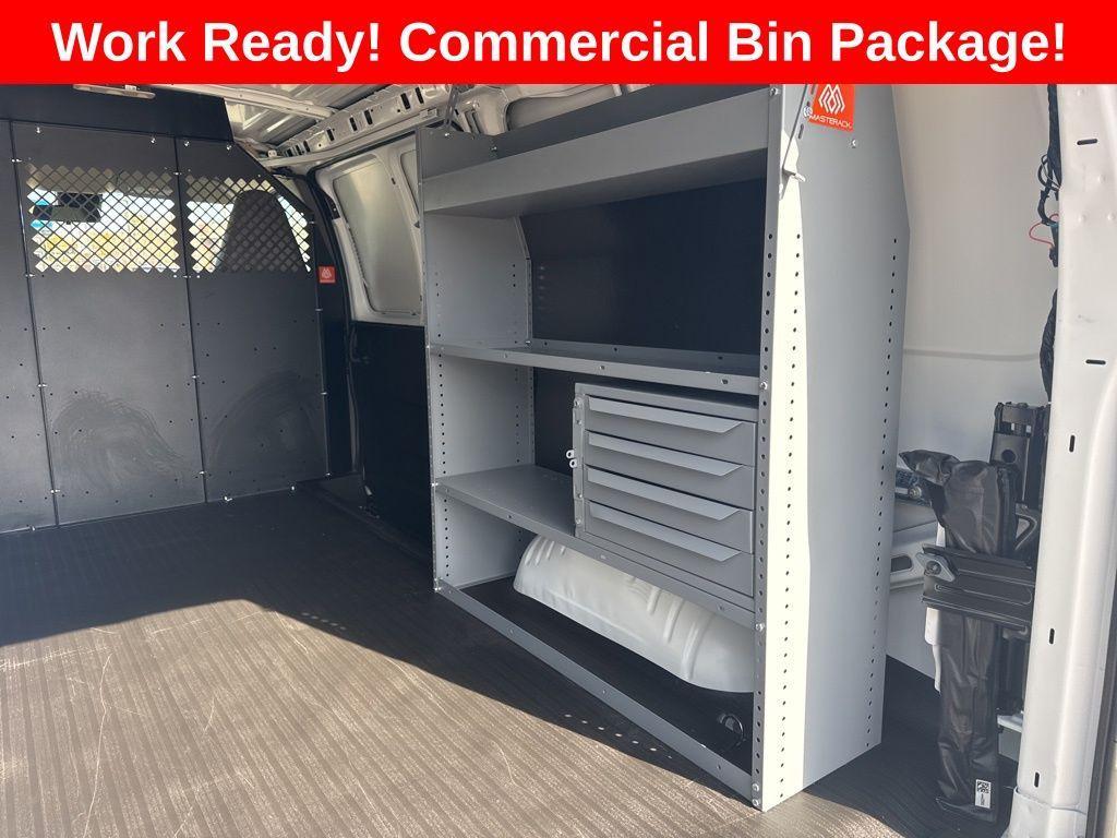 new 2025 Chevrolet Express 2500 car, priced at $49,404