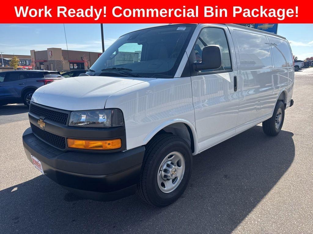 new 2025 Chevrolet Express 2500 car, priced at $49,404