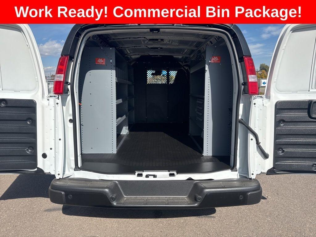 new 2025 Chevrolet Express 2500 car, priced at $49,404