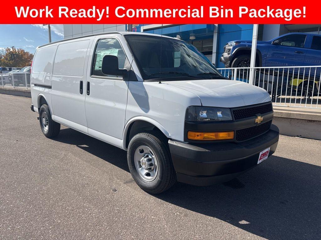 new 2025 Chevrolet Express 2500 car, priced at $49,404
