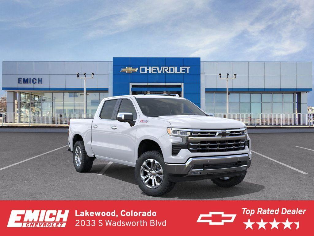 new 2026 Chevrolet Silverado 1500 car, priced at $62,850