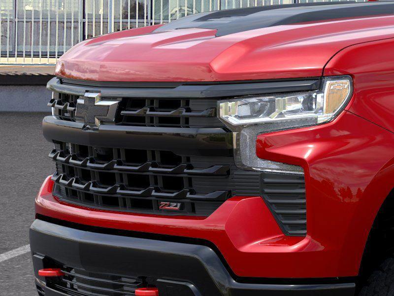 new 2026 Chevrolet Silverado 1500 car, priced at $60,750