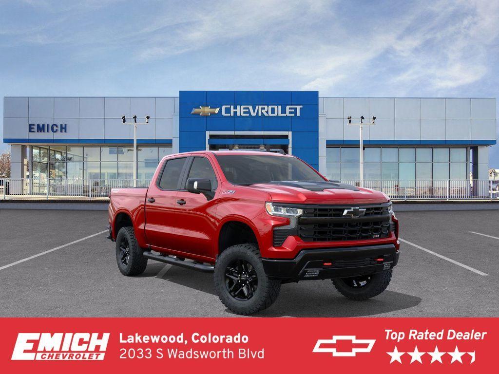 new 2026 Chevrolet Silverado 1500 car, priced at $62,750