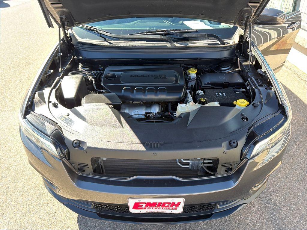 used 2019 Jeep Cherokee car, priced at $15,700