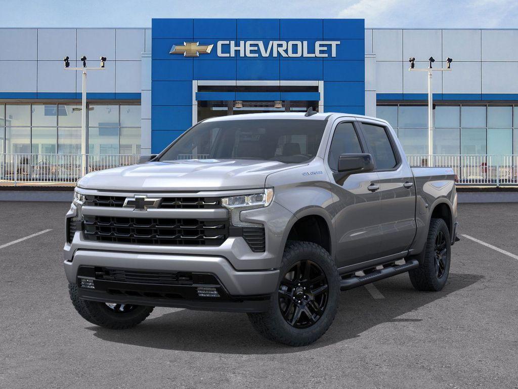 new 2026 Chevrolet Silverado 1500 car, priced at $50,104