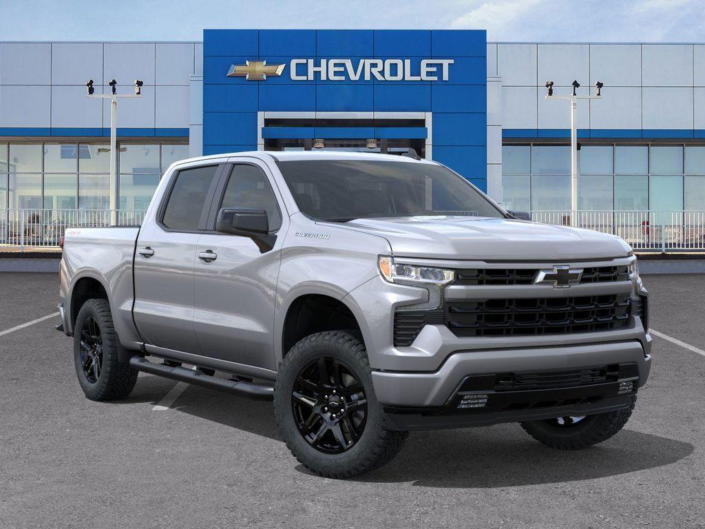 new 2026 Chevrolet Silverado 1500 car, priced at $50,104