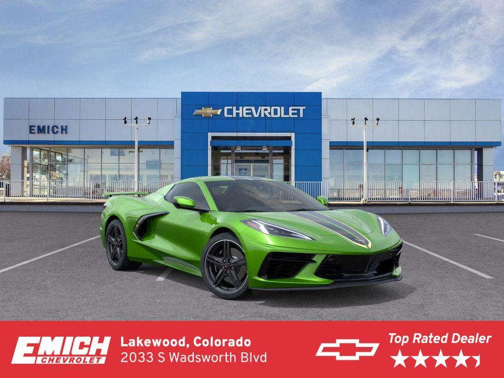 new 2026 Chevrolet Corvette car, priced at $99,114