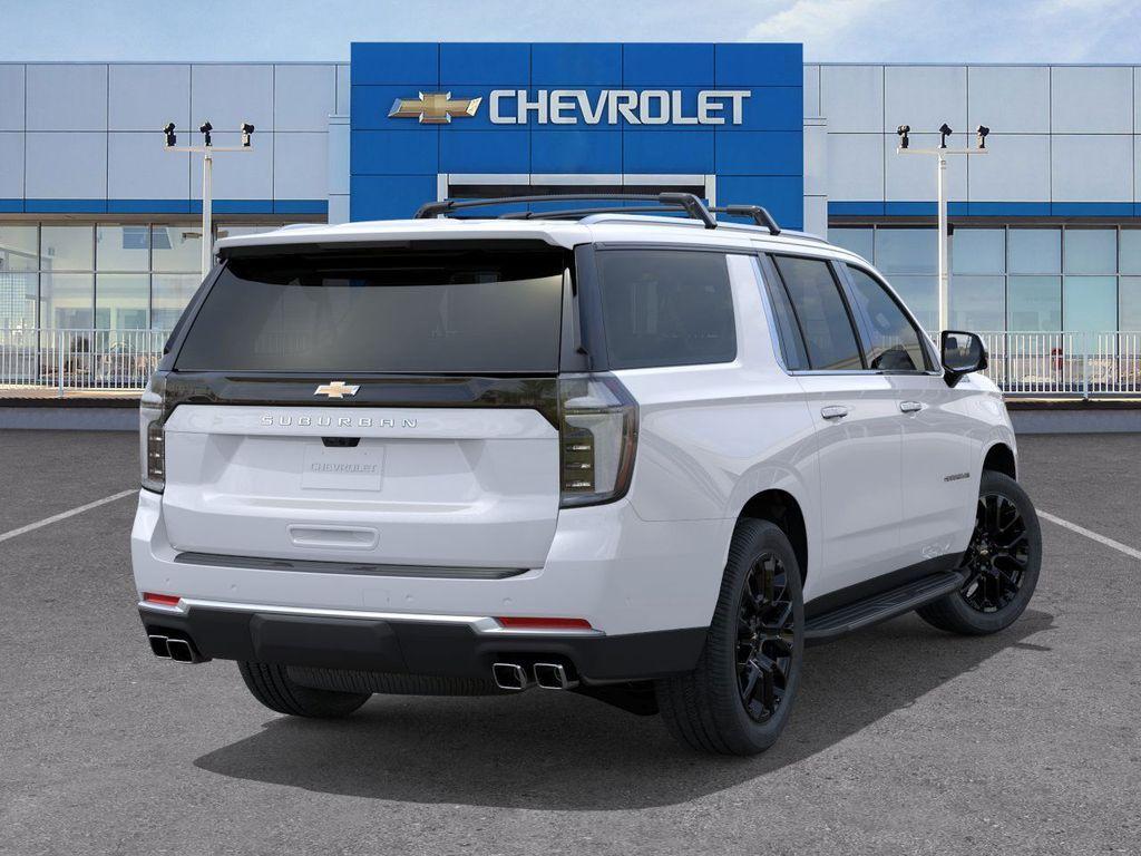 new 2026 Chevrolet Suburban car, priced at $93,493